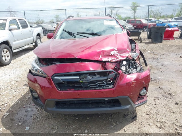 2018 Subaru Crosstrek 2.0i Premium მანქანა იყიდება აუქციონზე, vin: JF2GTADC0J8240220, აუქციონის ნომერი: 44781890