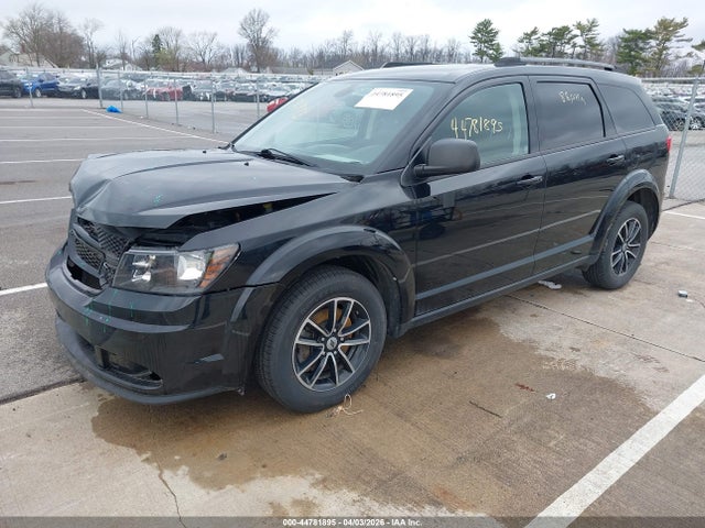 44781895 :رقم المزاد ، 3C4PDCAB9JT429128 vin ، 2018 Dodge Journey Se مزاد بيع