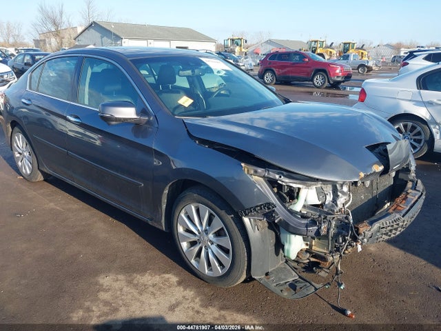 44781907 :رقم المزاد ، 1HGCR3F84DA031674 vin ، 2013 Honda Accord Ex-l V-6 مزاد بيع
