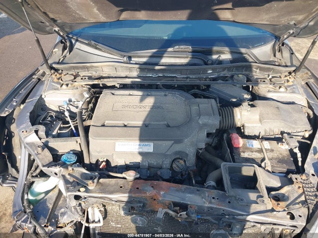 44781907 :رقم المزاد ، 1HGCR3F84DA031674 vin ، 2013 Honda Accord Ex-l V-6 مزاد بيع