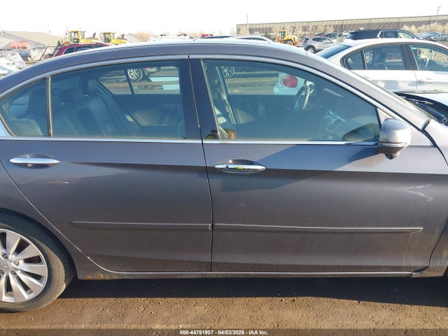 44781907 :رقم المزاد ، 1HGCR3F84DA031674 vin ، 2013 Honda Accord Ex-l V-6 مزاد بيع