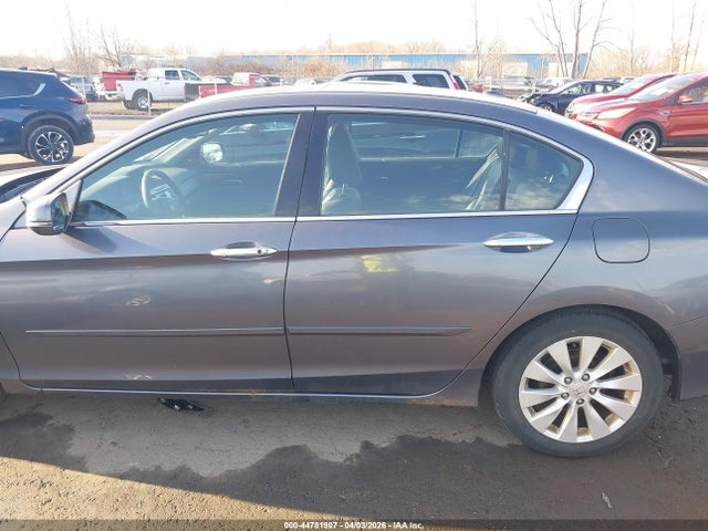 44781907 :رقم المزاد ، 1HGCR3F84DA031674 vin ، 2013 Honda Accord Ex-l V-6 مزاد بيع