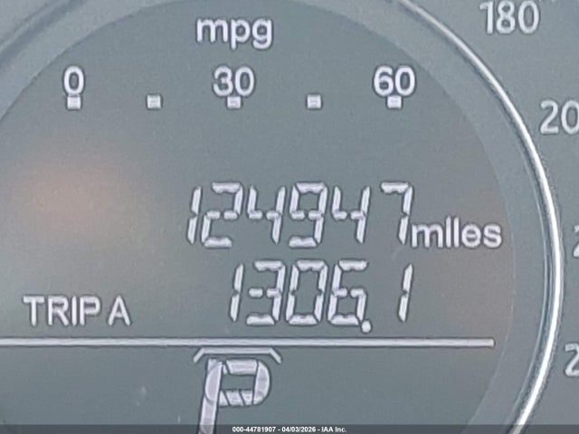 44781907 :رقم المزاد ، 1HGCR3F84DA031674 vin ، 2013 Honda Accord Ex-l V-6 مزاد بيع