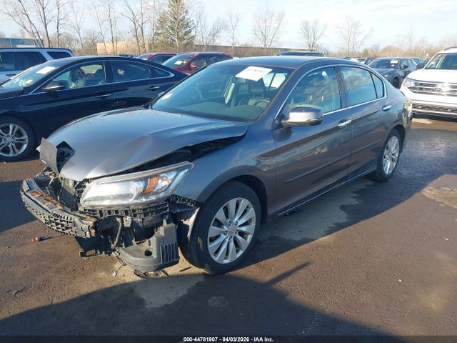 44781907 :رقم المزاد ، 1HGCR3F84DA031674 vin ، 2013 Honda Accord Ex-l V-6 مزاد بيع