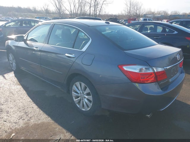 44781907 :رقم المزاد ، 1HGCR3F84DA031674 vin ، 2013 Honda Accord Ex-l V-6 مزاد بيع