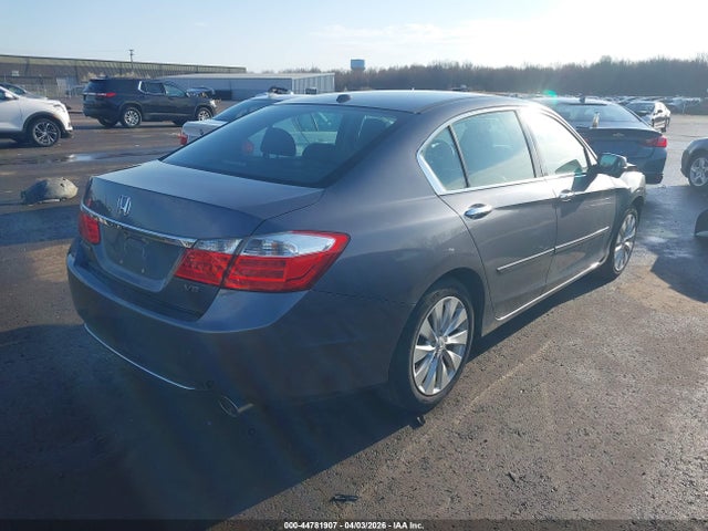 44781907 :رقم المزاد ، 1HGCR3F84DA031674 vin ، 2013 Honda Accord Ex-l V-6 مزاد بيع