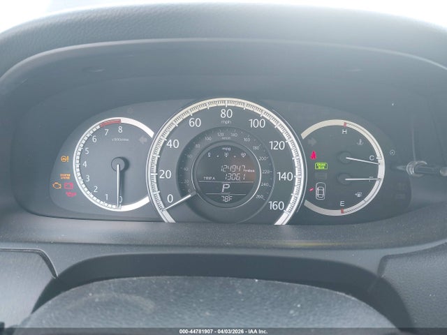 44781907 :رقم المزاد ، 1HGCR3F84DA031674 vin ، 2013 Honda Accord Ex-l V-6 مزاد بيع