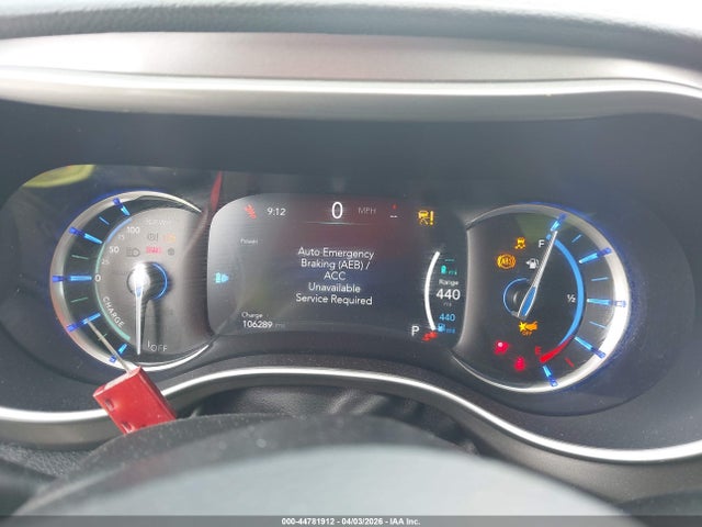 2021 Chrysler Pacifica Hybrid Touring L მანქანა იყიდება აუქციონზე, vin: 2C4RC1L77MR577021, აუქციონის ნომერი: 44781912