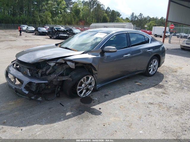 2014 Nissan Maxima 3.5 Sv მანქანა იყიდება აუქციონზე, vin: 1N4AA5AP1EC480054, აუქციონის ნომერი: 44781915