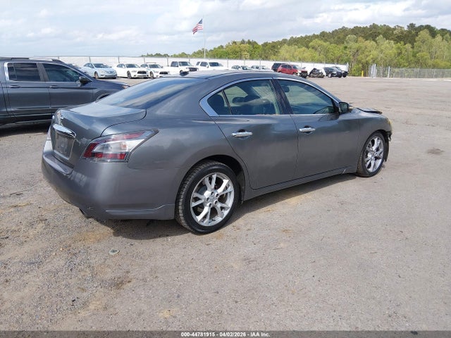 2014 Nissan Maxima 3.5 Sv მანქანა იყიდება აუქციონზე, vin: 1N4AA5AP1EC480054, აუქციონის ნომერი: 44781915