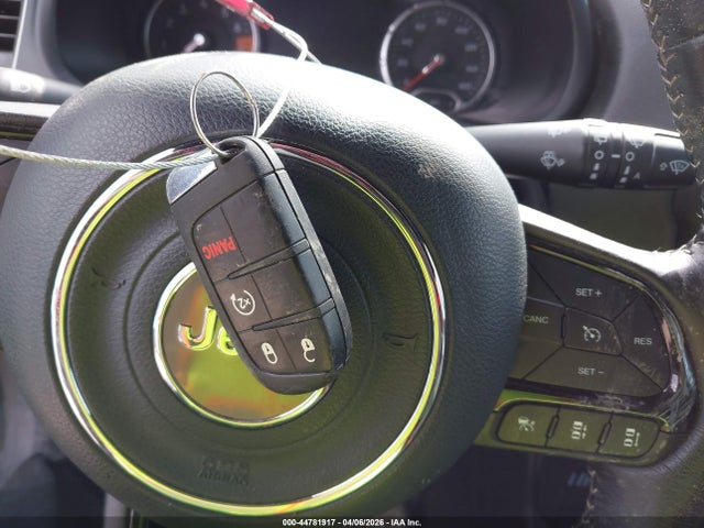 Aukcja sprzedaży 2021 Jeep Renegade 80th Anniversary 4x4, vin: ZACNJDB15MPN31742, numer aukcji: 44781917
