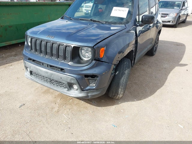 Aukcja sprzedaży 2021 Jeep Renegade 80th Anniversary 4x4, vin: ZACNJDB15MPN31742, numer aukcji: 44781917