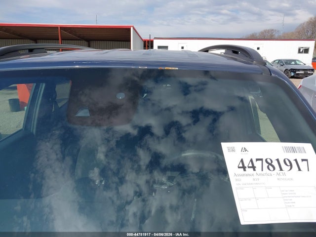 Aukcja sprzedaży 2021 Jeep Renegade 80th Anniversary 4x4, vin: ZACNJDB15MPN31742, numer aukcji: 44781917