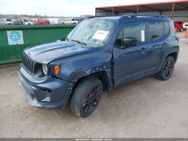 Aukcja sprzedaży 2021 Jeep Renegade 80th Anniversary 4x4, vin: ZACNJDB15MPN31742, numer aukcji: 44781917