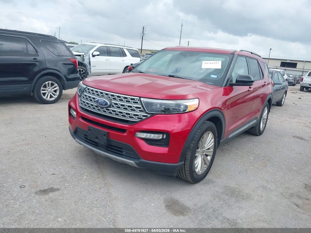 Продаж на аукціоні авто 2021 Ford Explorer Limited, vin: 1FMSK7FH3MGA45841, номер лоту: 44781927