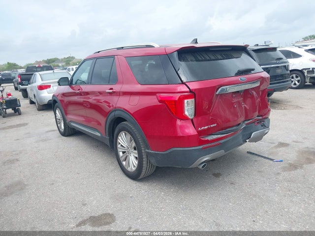 Продаж на аукціоні авто 2021 Ford Explorer Limited, vin: 1FMSK7FH3MGA45841, номер лоту: 44781927