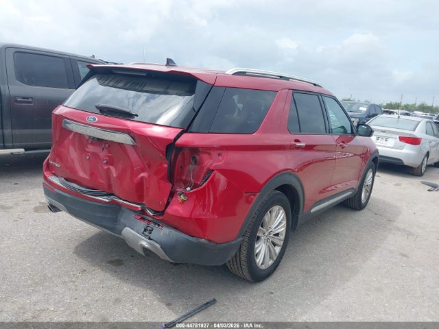 Продаж на аукціоні авто 2021 Ford Explorer Limited, vin: 1FMSK7FH3MGA45841, номер лоту: 44781927
