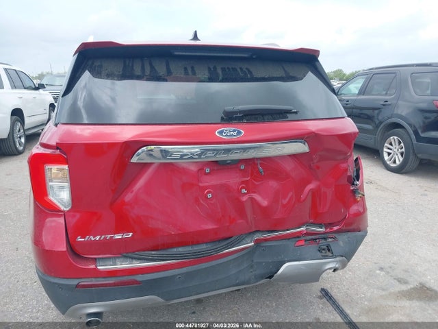 Продаж на аукціоні авто 2021 Ford Explorer Limited, vin: 1FMSK7FH3MGA45841, номер лоту: 44781927