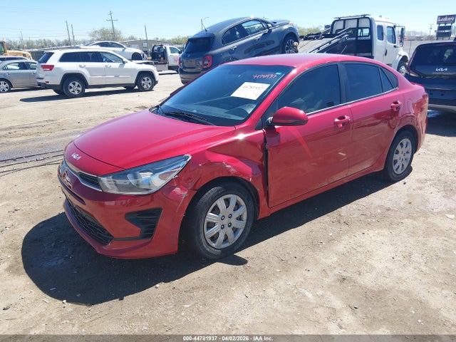KIA RIO S 2022 3KPA24AD3NE449324 Image 2