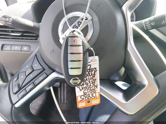 2019 Nissan Altima 2.5 S მანქანა იყიდება აუქციონზე, vin: 1N4BL4BV7KC250326, აუქციონის ნომერი: 44781938