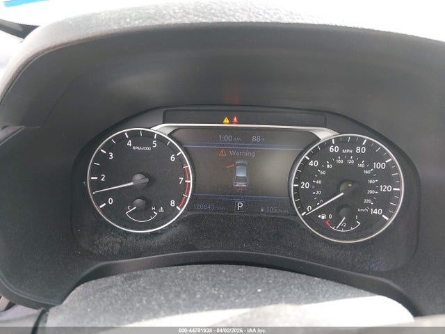 2019 Nissan Altima 2.5 S მანქანა იყიდება აუქციონზე, vin: 1N4BL4BV7KC250326, აუქციონის ნომერი: 44781938