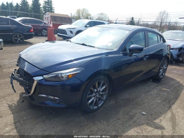 Aukcja sprzedaży 2018 Mazda Mazda3 Grand Touring, vin: 3MZBN1M30JM164834, numer aukcji: 44781943