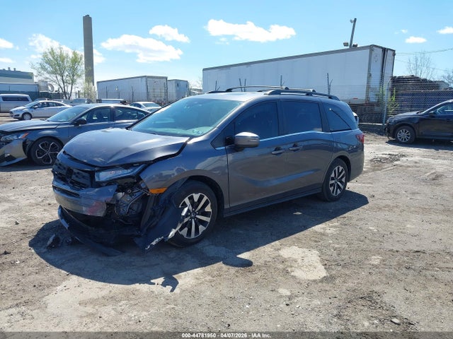 5FNRL6H61SB047214 Honda Odyssey Ex-l