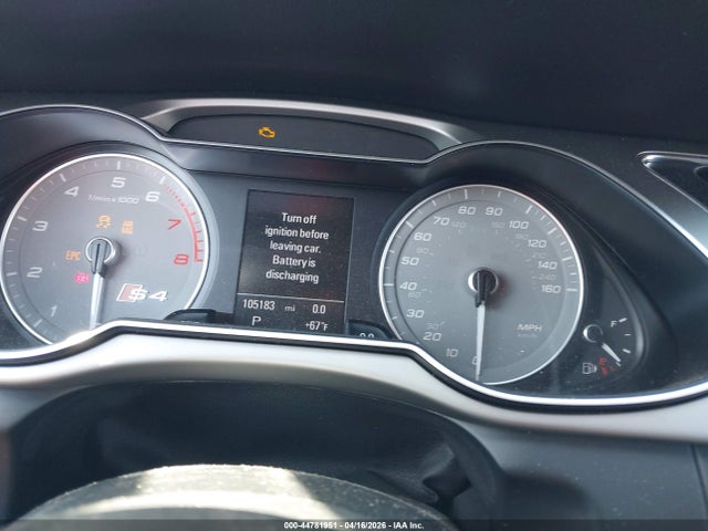 Aukcja sprzedaży 2014 Audi S4 3.0t Premium Plus, vin: WAUKGAFL9EA143538, numer aukcji: 44781951