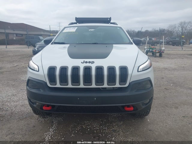 Продажа на аукционе авто 2018 Jeep Cherokee Trailhawk 4x4, vin: 1C4PJMBX0JD554839, номер лота: 44781960