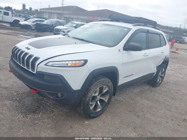 Продажа на аукционе авто 2018 Jeep Cherokee Trailhawk 4x4, vin: 1C4PJMBX0JD554839, номер лота: 44781960