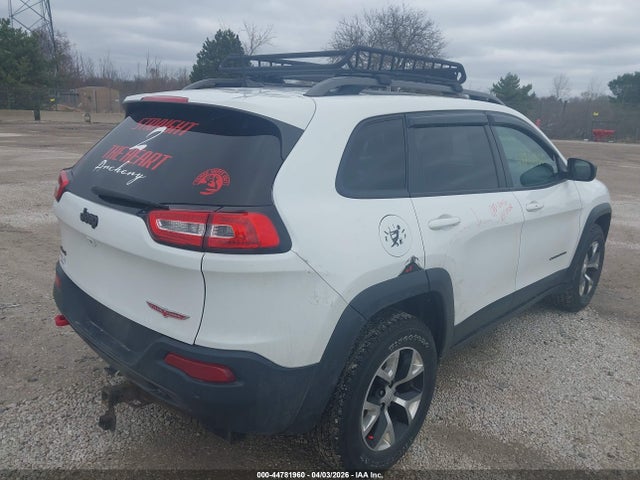 Продажа на аукционе авто 2018 Jeep Cherokee Trailhawk 4x4, vin: 1C4PJMBX0JD554839, номер лота: 44781960