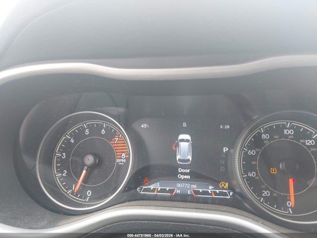 Продажа на аукционе авто 2018 Jeep Cherokee Trailhawk 4x4, vin: 1C4PJMBX0JD554839, номер лота: 44781960