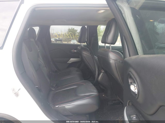 Продажа на аукционе авто 2018 Jeep Cherokee Trailhawk 4x4, vin: 1C4PJMBX0JD554839, номер лота: 44781960