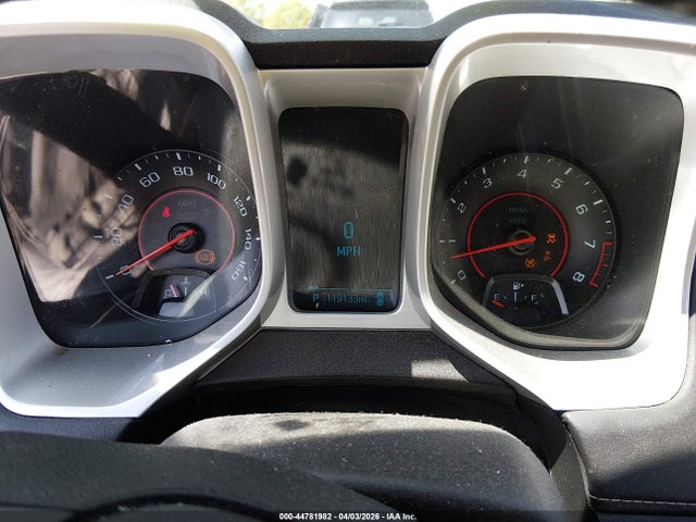 Aukcja sprzedaży 2013 Chevrolet Camaro 1lt, vin: 2G1FB1E36D9196107, numer aukcji: 44781982