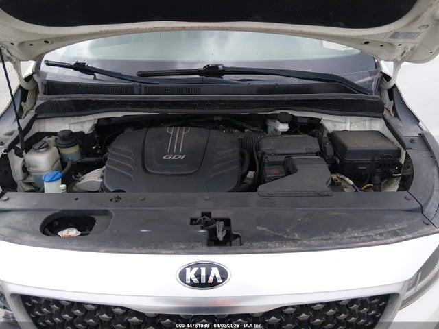 2017 Kia Sedona Lx მანქანა იყიდება აუქციონზე, vin: KNDMB5C19H6237155, აუქციონის ნომერი: 44781989