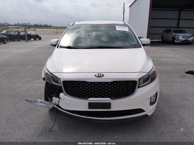 2017 Kia Sedona Lx მანქანა იყიდება აუქციონზე, vin: KNDMB5C19H6237155, აუქციონის ნომერი: 44781989