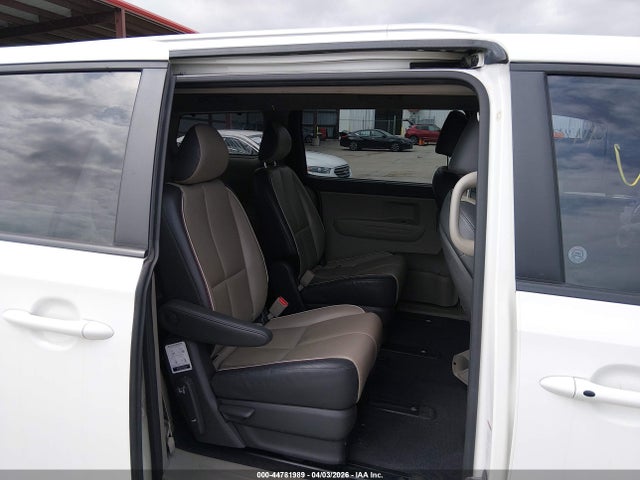 2017 Kia Sedona Lx მანქანა იყიდება აუქციონზე, vin: KNDMB5C19H6237155, აუქციონის ნომერი: 44781989