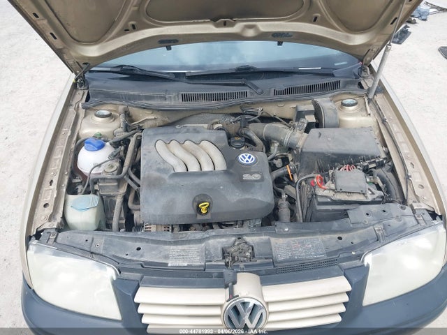 44781993 :رقم المزاد ، WVWSK61J21W629772 vin ، 2001 Volkswagen Jetta Gls مزاد بيع