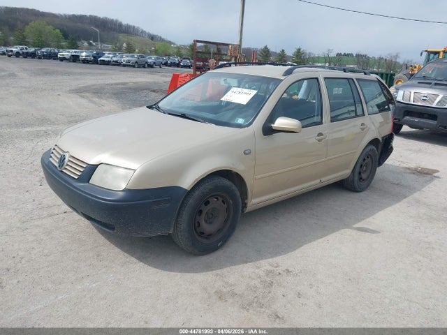 44781993 :رقم المزاد ، WVWSK61J21W629772 vin ، 2001 Volkswagen Jetta Gls مزاد بيع