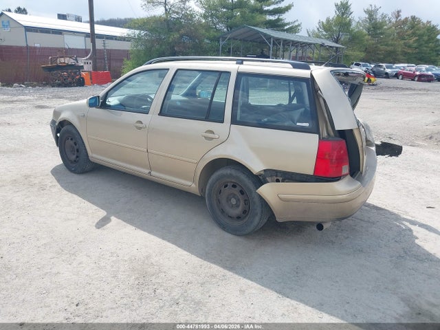 44781993 :رقم المزاد ، WVWSK61J21W629772 vin ، 2001 Volkswagen Jetta Gls مزاد بيع