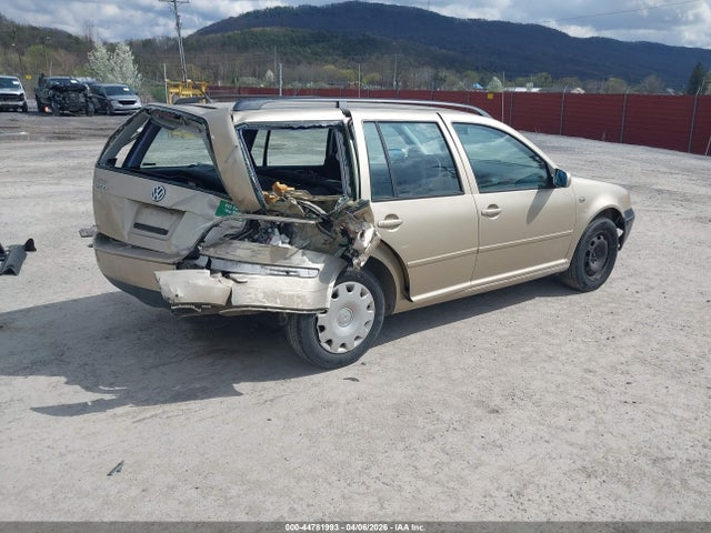 44781993 :رقم المزاد ، WVWSK61J21W629772 vin ، 2001 Volkswagen Jetta Gls مزاد بيع