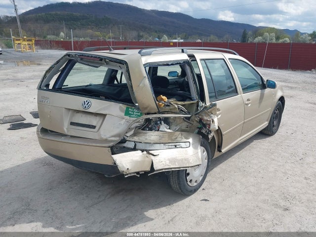 44781993 :رقم المزاد ، WVWSK61J21W629772 vin ، 2001 Volkswagen Jetta Gls مزاد بيع