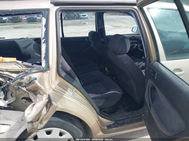 44781993 :رقم المزاد ، WVWSK61J21W629772 vin ، 2001 Volkswagen Jetta Gls مزاد بيع
