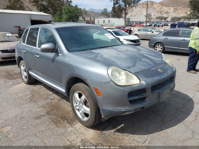 2004 PORSCHE CAYENNE WP1AA29P84LA23543