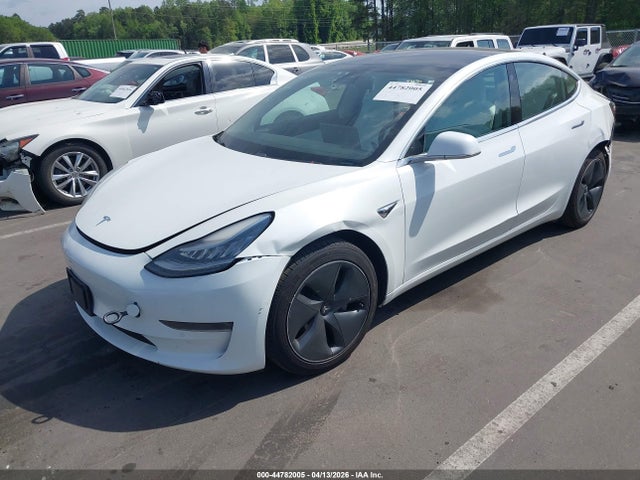 2018 Tesla Model 3 Long Range/performance მანქანა იყიდება აუქციონზე, vin: 5YJ3E1EB0JF086301, აუქციონის ნომერი: 44782005