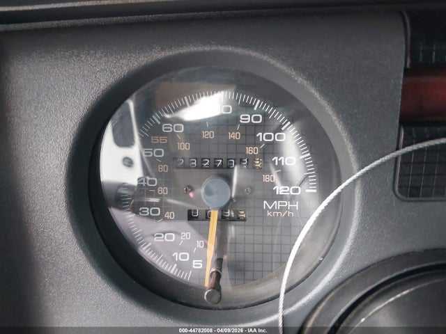1991 Pontiac Firebird Formula მანქანა იყიდება აუქციონზე, vin: 1G2FS23E5ML213946, აუქციონის ნომერი: 44782008