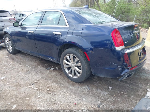 Продаж на аукціоні авто 2016 Chrysler 300c Awd, vin: 2C3CCAKG8GH261715, номер лоту: 44782015