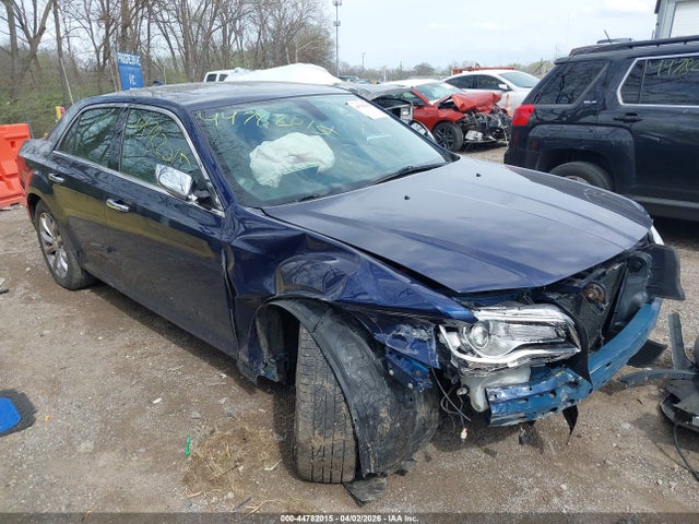 Продаж на аукціоні авто 2016 Chrysler 300c Awd, vin: 2C3CCAKG8GH261715, номер лоту: 44782015