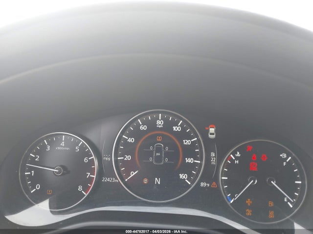 Aukcja sprzedaży 2025 Mazda Mazda3 2.5 S Preferred, vin: JM1BPACM3S1762566, numer aukcji: 44782017
