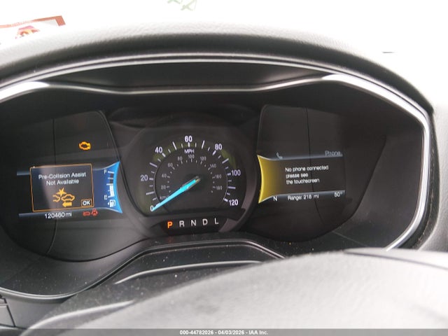 Aukcja sprzedaży 2019 Ford Fusion Energi Titanium, vin: 3FA6P0SU9KR212913, numer aukcji: 44782026